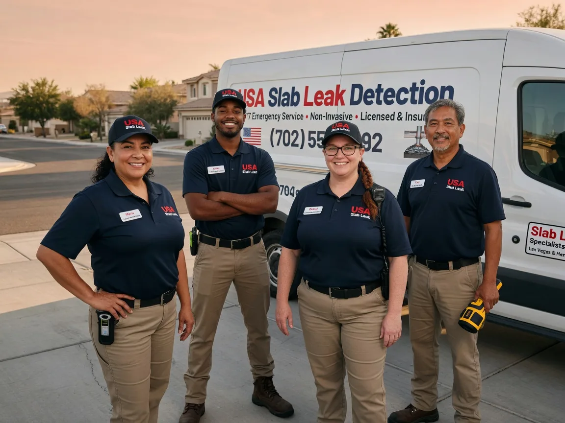 Slab Leak Repair company in Shubert, NE