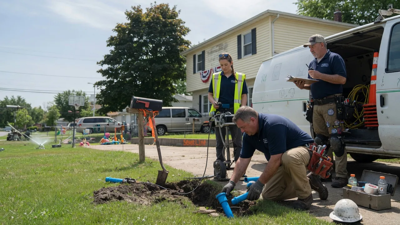 Slab Leak Repair in Shubert, NE near me